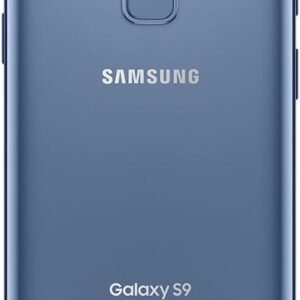 SAMSUNG Galaxy S9 Factory Unlocked Smartphone 64GB - Coral Blue - US Version [SM-G960UZBAXAA]