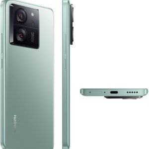 Xiaomi 13T 5G + 4G Lte (for tmobile Mint Tello Global) (256Gb + 12Gb) Global Unlocked Worldwide 50Mp Triple Pro Camera 6.36 144Mhz (Meadow Green)