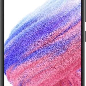 SAMSUNG Galaxy A53 5G A Series Cell Phone, Factory Unlocked Android Smartphone, 128GB, 6.5” FHD Super AMOLED Screen, Long Battery Life, US Version, Black