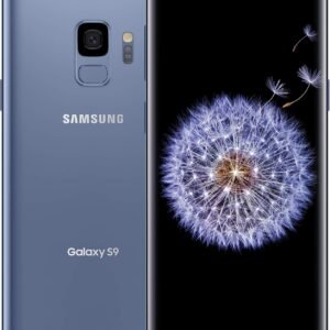 SAMSUNG Galaxy S9 Factory Unlocked Smartphone 64GB - Coral Blue - US Version [SM-G960UZBAXAA]