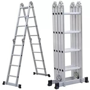 1. Step Ladders   2. Extension Ladders   3. Multipurpose Ladders   4. Telescoping Ladders   5. Platform Ladders   6. Attic Ladders   7. Folding Ladders   8. Fixed Ladders   9. Mobile Scaffolding   10. Suspended Scaffolding   11. Cantilever Scaffolding   12. Trestle Scaffolding   13. Single Scaffolding   14. Double Scaffolding   15. Steel Scaffolding   16. Patented Scaffolding   17. Ladder Jacks   18. Scaffolding Planks   19. Guardrails   20. Outriggers   21. Casters   22. Scaffold Brackets   23. Base Plates   24. Toe Boards   25. Cross Braces   26. Scaffold Tubes   27. Scaffold Couplers   28. Scaffolding Boards   29. Ladder Standoffs   30. Ladder Hooks