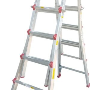 1. Step Ladders   2. Extension Ladders   3. Multipurpose Ladders   4. Telescoping Ladders   5. Platform Ladders   6. Attic Ladders   7. Folding Ladders   8. Fixed Ladders   9. Mobile Scaffolding   10. Suspended Scaffolding   11. Cantilever Scaffolding   12. Trestle Scaffolding   13. Single Scaffolding   14. Double Scaffolding   15. Steel Scaffolding   16. Patented Scaffolding   17. Ladder Jacks   18. Scaffolding Planks   19. Guardrails   20. Outriggers   21. Casters   22. Scaffold Brackets   23. Base Plates   24. Toe Boards   25. Cross Braces   26. Scaffold Tubes   27. Scaffold Couplers   28. Scaffolding Boards   29. Ladder Standoffs   30. Ladder Hooks