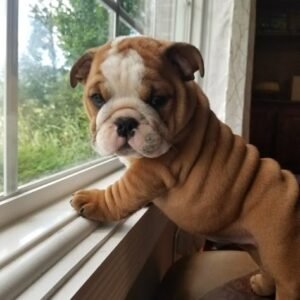 English Bulldog Puppies in spain for adoption