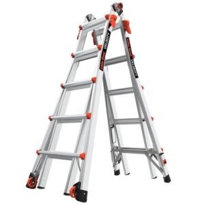 1. Step Ladders   2. Extension Ladders   3. Multipurpose Ladders   4. Telescoping Ladders   5. Platform Ladders   6. Attic Ladders   7. Folding Ladders   8. Fixed Ladders   9. Mobile Scaffolding   10. Suspended Scaffolding   11. Cantilever Scaffolding   12. Trestle Scaffolding   13. Single Scaffolding   14. Double Scaffolding   15. Steel Scaffolding   16. Patented Scaffolding   17. Ladder Jacks   18. Scaffolding Planks   19. Guardrails   20. Outriggers   21. Casters   22. Scaffold Brackets   23. Base Plates   24. Toe Boards   25. Cross Braces   26. Scaffold Tubes   27. Scaffold Couplers   28. Scaffolding Boards   29. Ladder Standoffs   30. Ladder Hooks