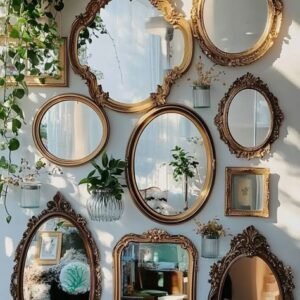 deco equipment's for sale in Spain{picture frames, vases, mirrors, candles}