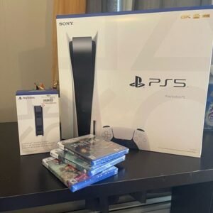 play stations for sale in Spain{ps4,ps5, home theater , woofers}