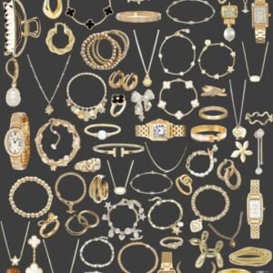 jewelries and accessories for sale in Spain{chains,necklace, bracelets, rings ,earrings, anklets,bronches,pins,cable chaiin,box chainsnake chain, gold chain,silver chain, diamonds chains,pearl}