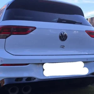 Volkswagen Golf R 2.0+TSI+DSG+235kW AKRAPOVIC