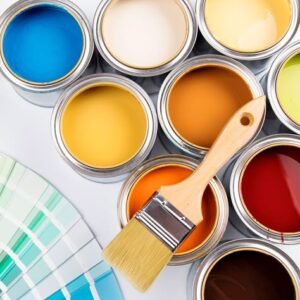 1. Paint Brushes   2. Paint Rollers   3. Paint Sprayers   4. Airbrushes   5. Paint Trays   6. Paint Buckets   7. Paint Pads   8. Mixing Sticks   9. Paint Mixing Machines   10. Paint Shakers   11. Sandpaper   12. Scrapers   13. Putty Knives   14. Drop Cloths   15. Masking Tape   16. Painter’s Tape   17. Paint Strainers   18. Paint Edgers   19. Roller Frames   20. Roller Covers   21. Extension Poles   22. Paint Thinners   23. Paint Removers   24. Varnish Brushes   25. Varnish Sprayers   26. Varnish Rollers   27. Primers   28. Sealants   29. Clear Coats   30. Stain Applicators   31. Paint Shields   32. Spray Booths   33. Heat Guns   34. Respirators   35. Safety Goggles   36. Protective Gloves   37. Paint Storage Containers   38. Paint Mixing Cups   39. Paint Drying Racks   40. Clean-Up Tools