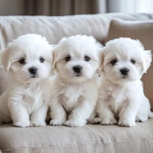 Maltese puppies ready for adoption in Spain