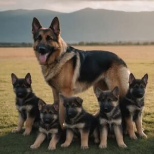 German Shepherd Puppies  in spain for adoption