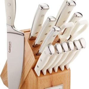 cooking utensils in Spain for sale, pots, pans, knives, cutting boards, stainers