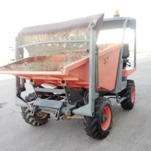 Dumper with self-loading shovel for sale in spain