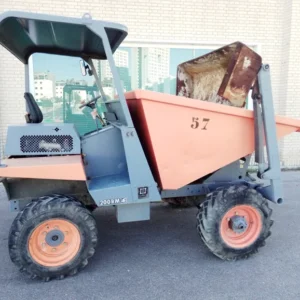 Dumper with self-loading shovel for sale in spain