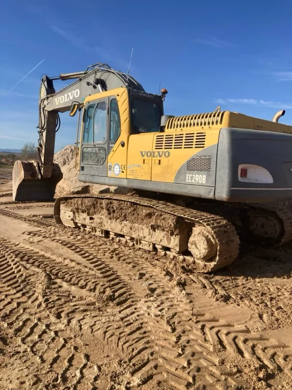 Track-Operated Backhoe Loader for sale in spain