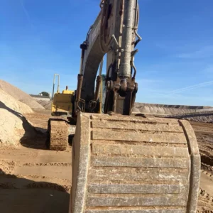 Track-Operated Backhoe Loader for sale in spain